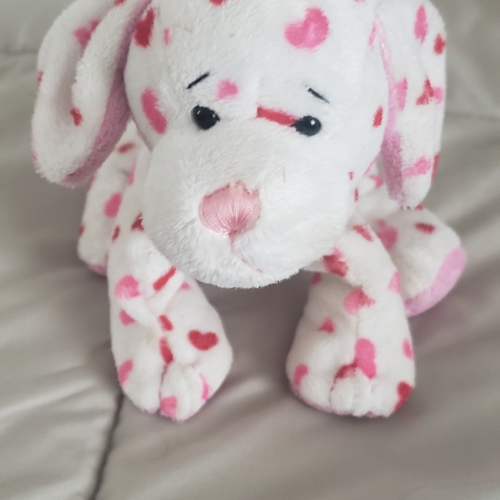 Webkinz love puppy(retired)